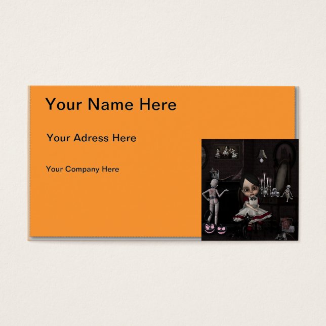 Cartes De Visite Home Sweet Home (Devant)