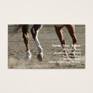 Cartes De Visite Hooings en mouvement