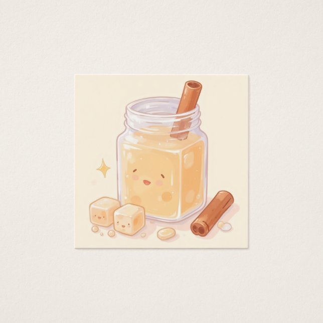 Cartes De Visite Horchata (Devant)