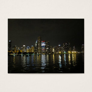 Cartes De Visite Horizon de Chicago
