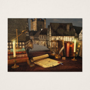 Cartes De Visite Horizons anciens Signets