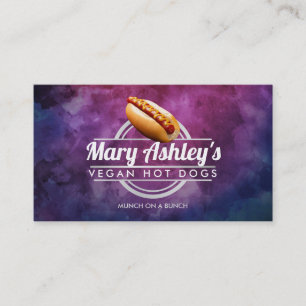 Cartes de visite Hot Dogs