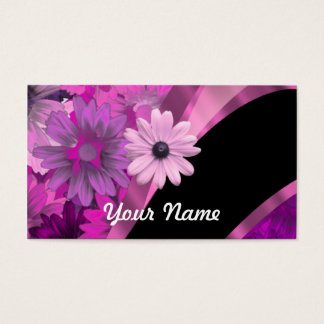 Cartes De Visite Hot pink