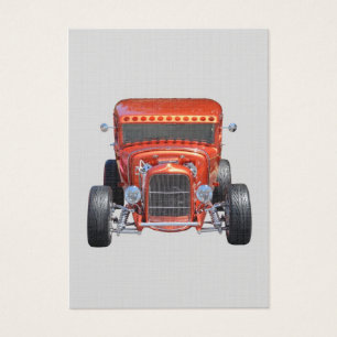 Cartes De Visite Hot rod customisé