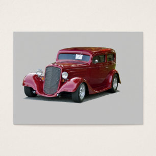 Cartes De Visite Hot rod de coupé customisé par 1934