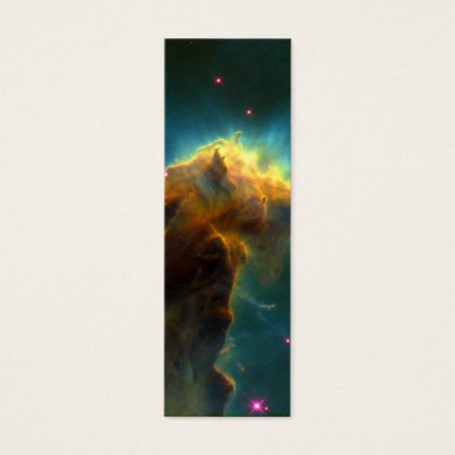 Cartes De Visite Huble Eagle Nebula M16 (Devant)