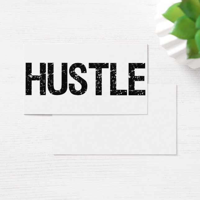 Cartes De Visite Hustle (Bureau)
