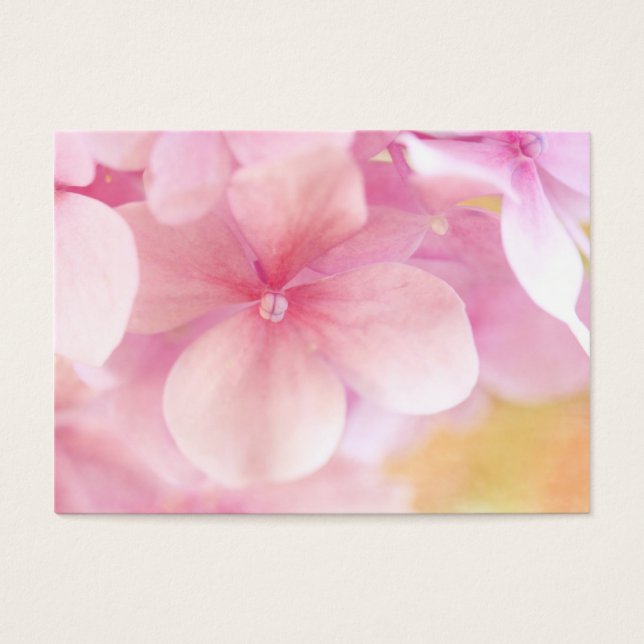 Cartes De Visite Hydrangée (Devant)