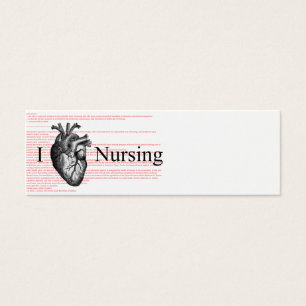 Cartes De Visite I définition de soins de coeur