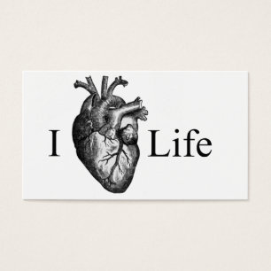 Cartes De Visite I la vie de coeur
