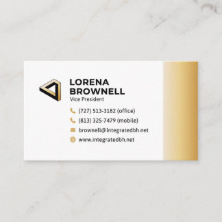 CARTES DE VISITE IBH : Lorena