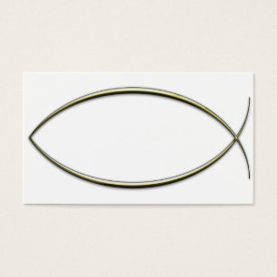 Cartes De Visite Ichthus