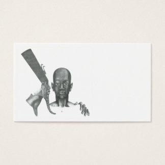 Cartes De Visite Ik & Tut in no 2 crayon parOwalker