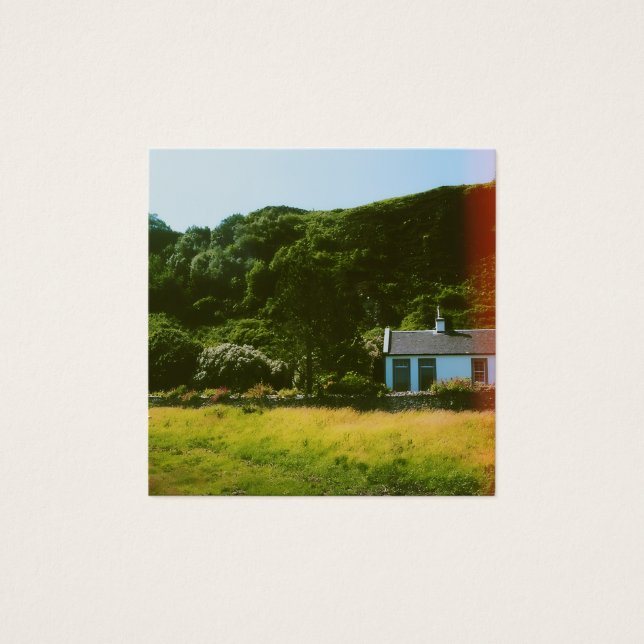 Cartes De Visite Île de Mull, Hébrides intérieures, Écosse (Devant)