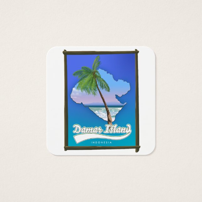 Cartes De Visite Île Penida Indonésie (Devant)