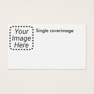 Cartes De Visite Image simple sur la toile
