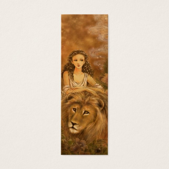 Cartes De Visite Imaginaire Art Signet - Circe (Devant)
