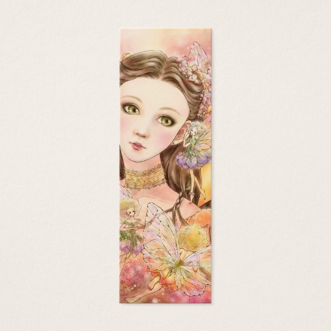 Cartes De Visite Imaginaire Fairy Signet (Devant)