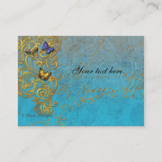Cartes de visite Imaginaires/Cartes de Place
