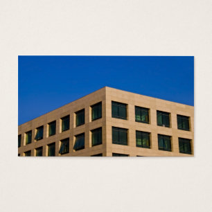 Cartes De Visite immeuble de bureaux contemporain