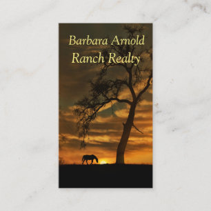 Cartes de visite immobiliers