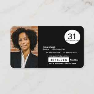 Cartes de visite immobiliers