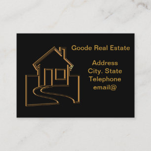 Cartes de visite immobiliers
