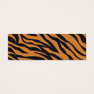 Cartes De Visite Impression de tigre