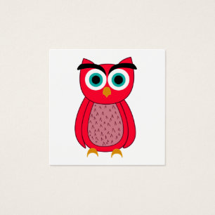 Cartes De Visite Impression photo de hibou