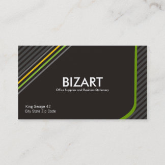 Cartes de visite impressionnants