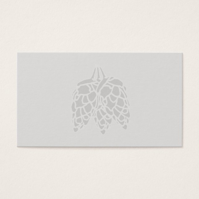 Cartes De Visite Imprimer les boutons (Devant)