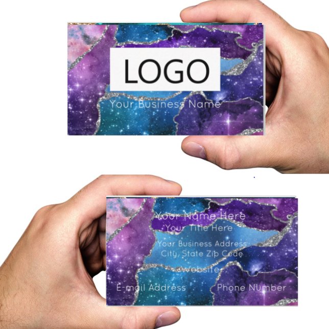 Cartes de visite imprimés personnalisés (Créateur téléchargé)