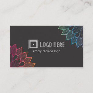 Cartes de visite indépendants de détaillant de