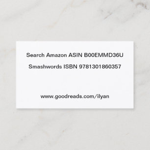 Cartes de visite indestructibles de 7 fois