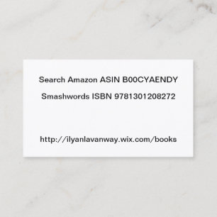 Cartes de visite indestructibles d'univers