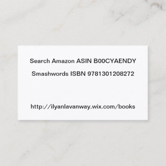 Cartes de visite indestructibles d'univers