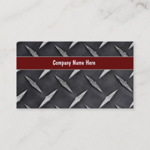Cartes de visite industrielles