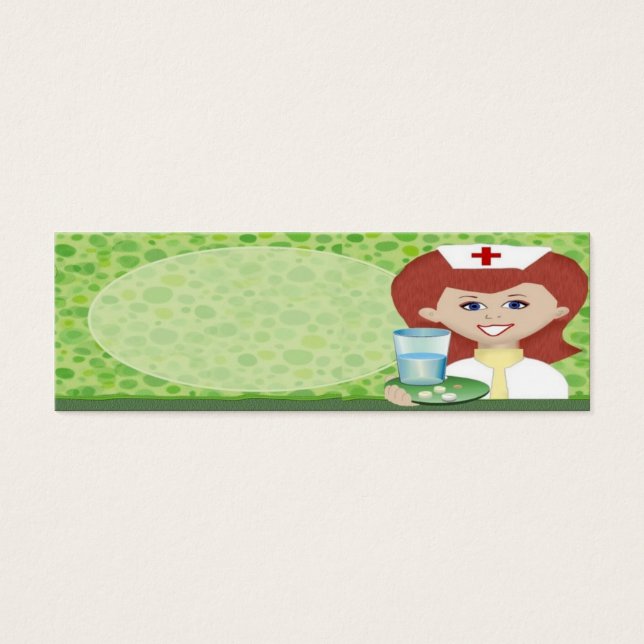 Cartes De Visite Infirmière (Devant)