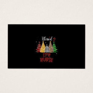 Cartes De Visite Infirmière Cadeau Béni LPN Infirmière