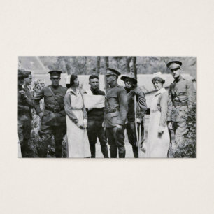 Cartes De Visite Infirmières et médecins de WWI