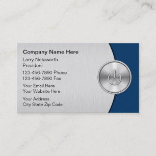 Cartes de visite informatiques