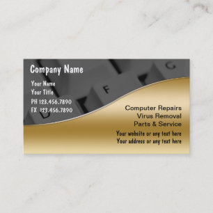 Cartes de visite informatiques