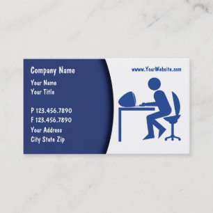 Cartes de visite informatiques