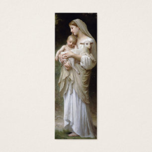 Cartes De Visite Innocence Signet de William Bouguereau