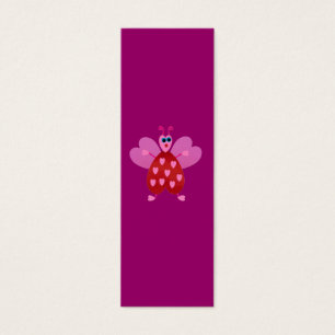 Cartes De Visite Insecte de Luv, mini signets