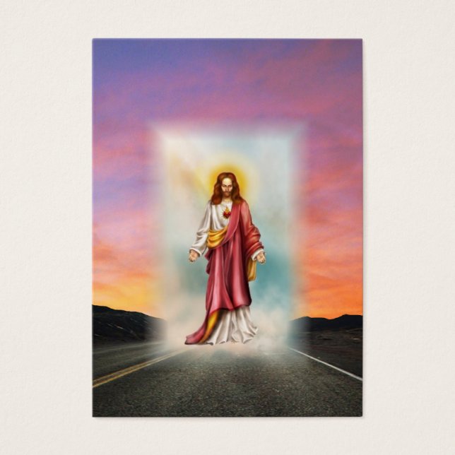 Cartes De Visite Inspiration religieuse - SRF (Devant)