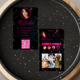 Cartes de visite Instagram, Influenceur, Esthétiqu