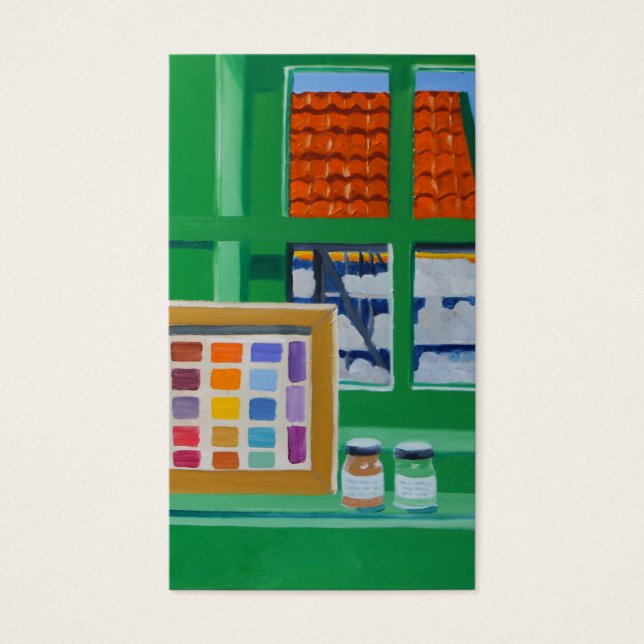 CARTES DE VISITE INTÉRIEUR DE KAT WINDMILL (Devant)