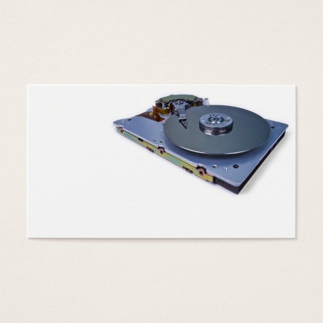 Cartes De Visite Internes d'un disque dur (Devant)