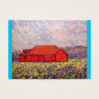 Cartes De Visite iris pourpre